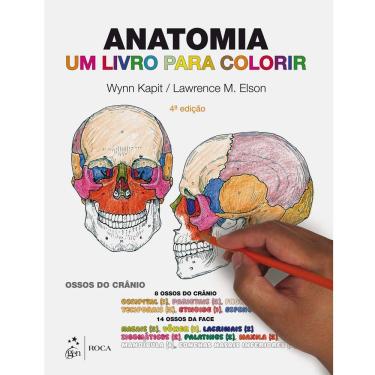 Imagem de Livro - Anatomia: um Livro para Colorir - Wynn Kapit e Lawrence M. Elson