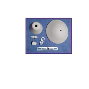 Imagem de 1 Kit Canoplas Teto + Acabamento Completo para Pendentes Lustres Branco