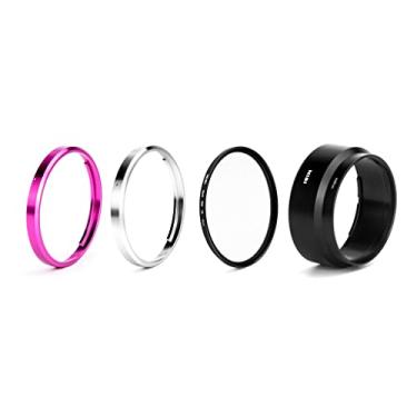 Imagem de NiSi Kit de filtro de névoa preta para The Ricoh GR3x