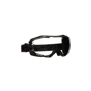 Imagem de 3M GoggleGear 6000 Series Safety Goggle, Black Shroud, Scotchgard Anti-Fog Coating, Clear Anti-Scratch Lens