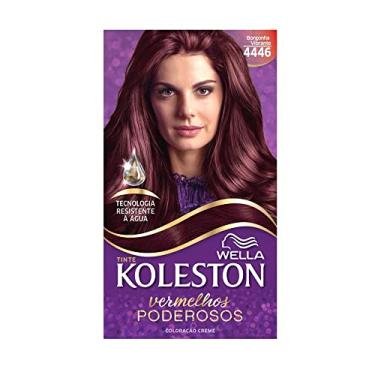 Imagem de Tintura Permanente 4446 Borgonha Vibrante Unit, Koleston