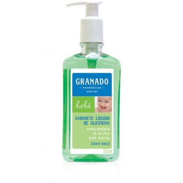 Imagem de Sabonete Líquido De Glicerina P/ Bebês - 250Ml