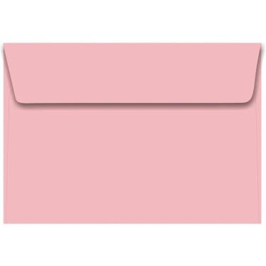 Imagem de Envelope Convite Colorido 162X229Mm Rosa Claro Plus 80G