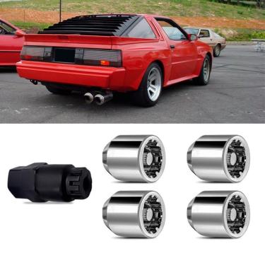 Imagem de Porca Antifurto Roubo Rodas Carros Dodge