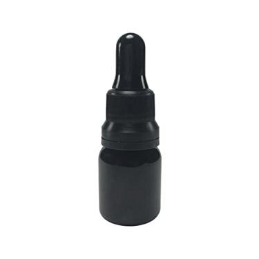 Imagem de Frasco Em Pet Conta Gotas 10ml - 20 Unidades (Ambar C/Preto)