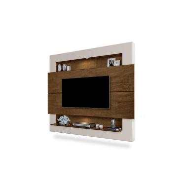 Imagem de Painel Suspenso Riviera 163 com led para TV até 57 Polegadas Luapa Móveis