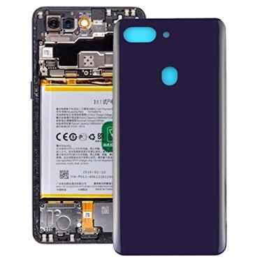 Imagem de YUNCHAO Acessórios telefônicos Capa traseira curva para OPPO R15 Pro Substituição do telefone celular