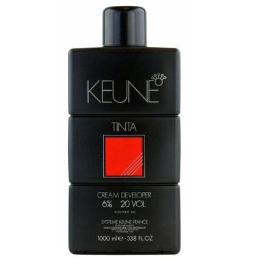 Imagem de Oxidante Keune Tinta Cream Developer 6% 20 Volumes - 1000ml