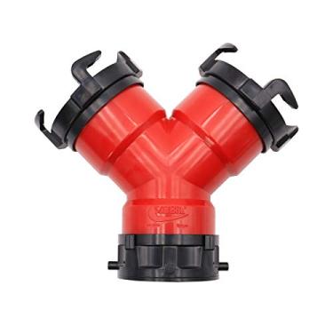 Imagem de Valterra F02-2030 7,6 cm giratório RV Wye com acessórios de baioneta, vermelho