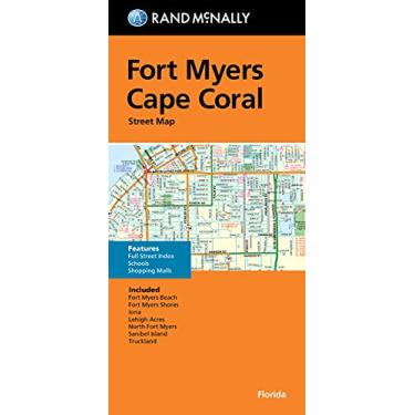 Imagem de Rand McNally Folded Map: Fort Myers, Cape Coral Street Map