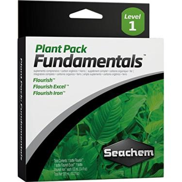 Imagem de Seachem Plant Pack Fundamentais – kit suplementos para aquário plantado – 3-100ml