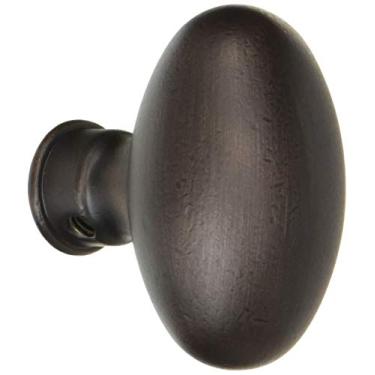 Imagem de Baldwin Hardware 5025.412. MR Maçaneta oval Maçaneta para porta interna