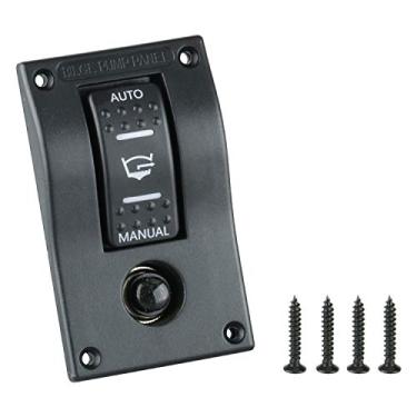 Imagem de Amarine Made Interruptor de painel e disjuntor de bomba de porão LED Deluxe – Interruptores de controle com luz de LED automático/desligado/masculino para trailers, caminhões, caravanas, veículos off-road