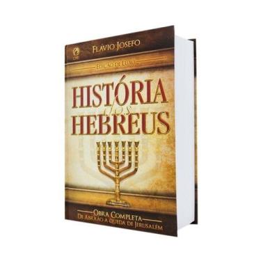 Imagem de Livro História Dos Hebreus - Flávio Josefo