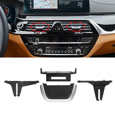Imagem de Jaronx Compatível com BMW Air Vent Clip Tab para 5' G30 G31 F90 M5, 6' G32 GT, clipe de ventilação de ar condicionado aba de grade de ventilação de ar condicionado substituição compatível com BMW Série 5 6 2016-2022