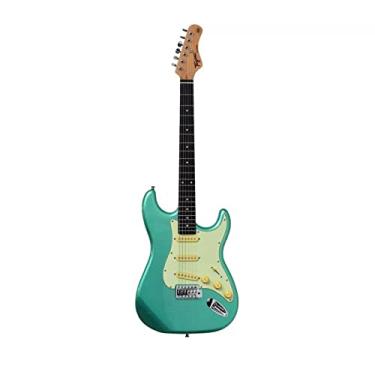 Imagem de Guitarra elétrica TAGIMA - TG 500 MSG DF MG, Metallic Surf Green Dark Fingerboard Mint Green