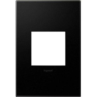 Imagem de PASS & SEYMOUR AWP1G2GR6 Adorne, 1 aparelho, placa de parede de grafite