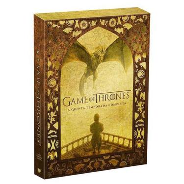 Imagem de Dvd Box - Game Of Thrones - 5ª Temporada - Warner Bros