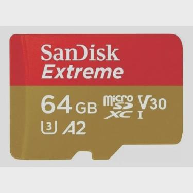 Imagem de Cartão De Memória Sandisk Extreme Micro Sd 64gb 170mb/s