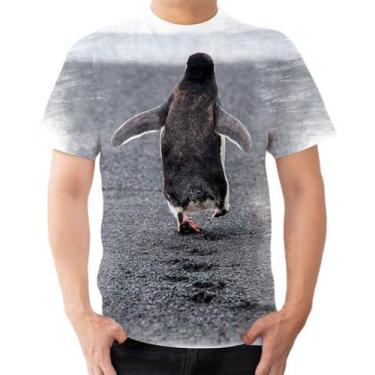 Imagem de Camisa Camiseta Personaliada Pinguim Animal Fofo 2 - Estilo Kraken