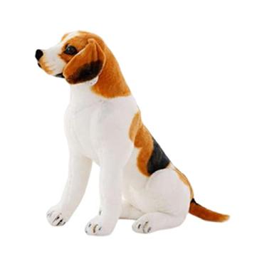 Imagem de MERIGLARE de Pelúcia Realistas para Cachorro, Almofadas de Pelúcia Confortáveis, Cachorro, de Pelúcia, Sofá, Boneca de Pelúcia, para, Estilo E