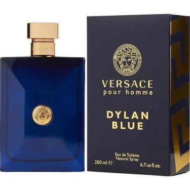 Imagem de Perfume Masculino Versace Dylan Blue Gianni Versace Eau De Toilette Sp