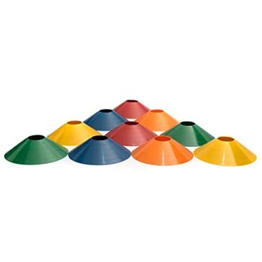 Imagem de Kit 10 Chapéus Para Circuito Mini Half Cone Chinês Colorido Cor:Colorido;Tamanho:G;Genero:Unissex