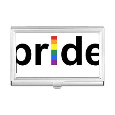 Imagem de LGBT Porta-cartões de visita transgênero lésbica, arco-íris gay, porta-cartões