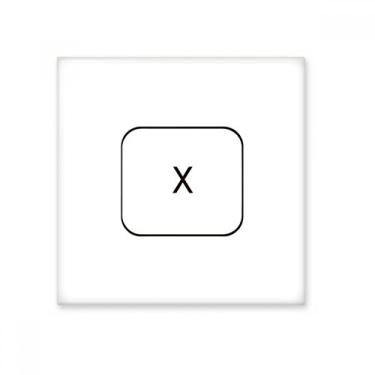 Imagem de Símbolo de teclado X Art Deco presente moderno azulejo de cerâmica brilhante decalque de pedra adornada tijolo vitrificado