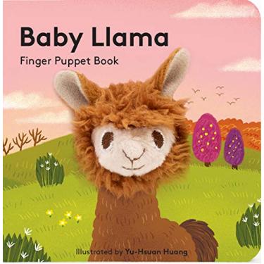 Imagem de Baby Llama: Finger Puppet Book: 17