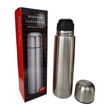 Imagem de Garrafa Térmica Inox 500ml, aço inox