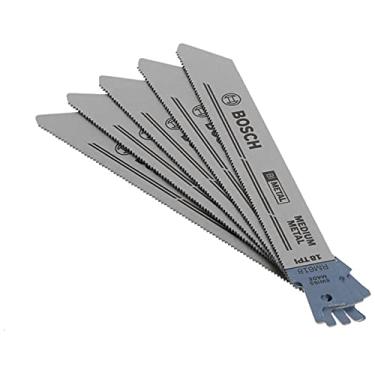 Imagem de Bosch RM618 Lâminas de serra de corte de metal 18T de 15 cm – Pacote com 5