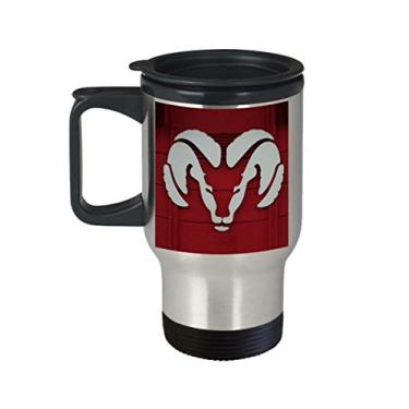 Imagem de Caneca de viagem do zodíaco Capricórnio - Presente para presente de astrologia do zodíaco - Copo isolado de 400 ml