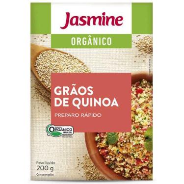 Imagem de Grãos De Quinoa Orgânico 200G Jasmine