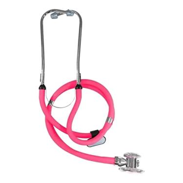 Imagem de Estetoscópio Rappaport Rosa P.a.med 2 Anos Garantia