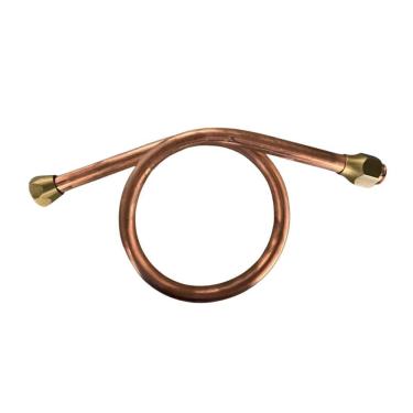 Imagem de Serpentina De Descarga Em Cobre, Diâmetro Interno De 5/8 Polegadas, Parte Do Compressor  Ar A Pistao Msv-20max/250l At
