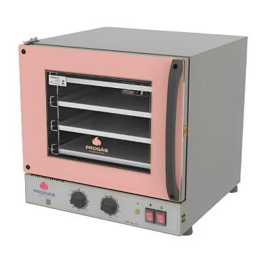 Imagem de Forno Industrial Turbo Eletrico Fast Oven Prp-004 Rosa 127V - Progas