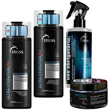 Imagem de Truss Ultra Hydration Plus Sh+cd + Spec.mask + Reconstrutor