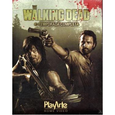 Imagem de Box Blu-Ray The Walking Dead - 4 Temporada Completa - Playart