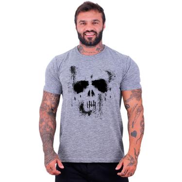 Imagem de Camiseta Tradicional Manga Curta MXD Conceito Ghost Fantasma Masculina-Masculino