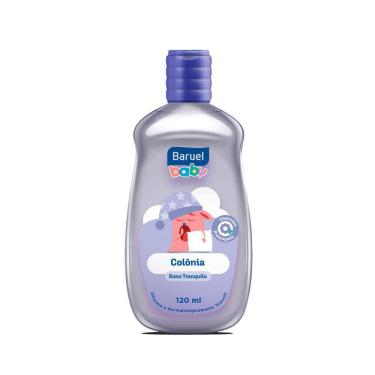 Imagem de Colônia Infantil Baruel Baby Sono Tranquilo 120ml