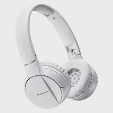 Imagem de Fone Bluetooth com Microfone, Pioneer SE-MJ553BT-W, Branco