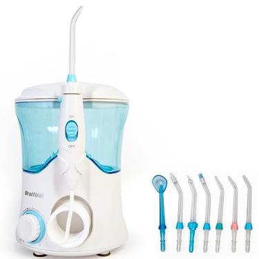 Imagem de Irrigador Oral Oralfeel FC169, Limpeza Profunda e Rápida, Melhor que o Fio Dental, Higiene Bucal Avançada para Aparelhos, Proteses, Coroas e Implantes, Portátil, Bivolt