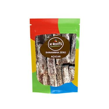 Imagem de Doce Bananinha Zero Açucar Deliciosa 500gr - X Roots