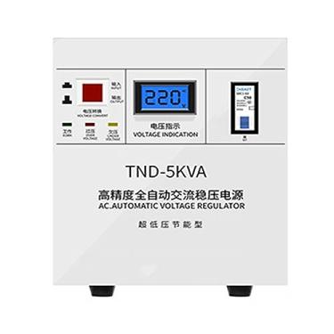 Imagem de Estabilizador de tensão, 220V Desktop Automático Doméstico Regulador de Tensão AC de Alta Potência com Tela LED Monofásico Uso Doméstico Relé de Inteligência LCD, Baixa Tensão 90V