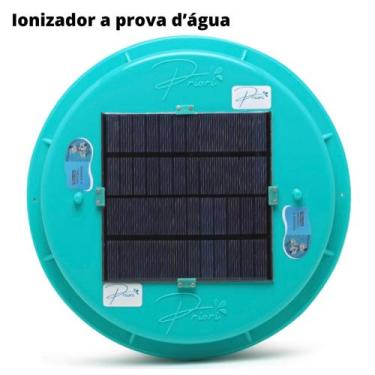 Imagem de Ionizador Piscina 40000A 60000 L (Energia Solar/Adeus Algas) - Priori