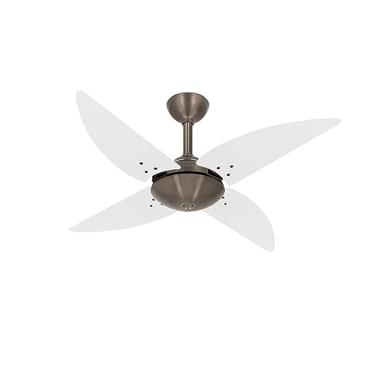 Imagem de Ventilador de Teto Bronze Quad 4 Pás Silencioso Ventax 110V
