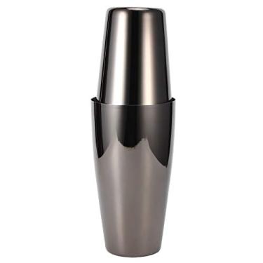 Imagem de Conjunto De Coqueteleira Sluffs, Conjunto Agitador Boston, Misturador De Bebida De Vinho Em Aço Inoxidável 304, Acessório De Bartender Para Bar De Festa(B)