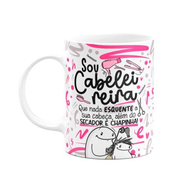 Imagem de Caneca Flork Profissões - Sou Cabeleireira