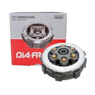 Imagem de Kit Embreagem Diafrag Honda Cg 160 Fan 2019 até 2020